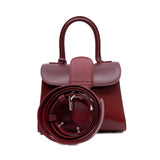 thumbnail mini brillant in red calfskin ghw