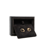 thumbnail boutons D'oreilles vertige heart earring with diamond rg