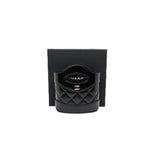 thumbnail nano 31 bag in black shiny leather phw