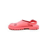 thumbnail rubber sandals in gg pink size 35