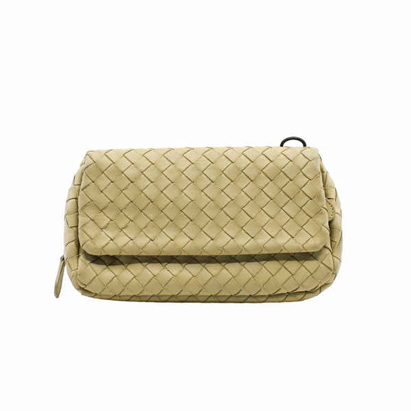 woc  with chain light brown - L'UXE LINK
