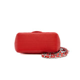 thumbnail mini square chervon red caviar phw seri23