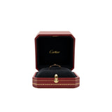 thumbnail small model love ring in 18k rg size 64 #xfb032