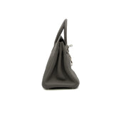 thumbnail birkin 25 in 8F gris etain togo phw u stamp