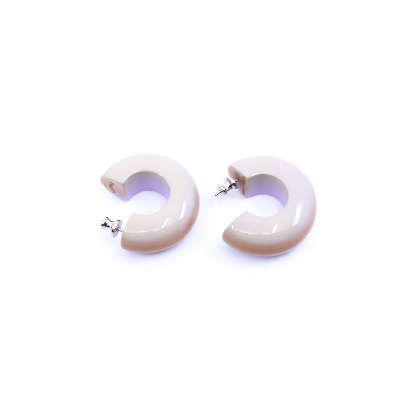 Fusion PM Lacquer Wood Earrings PHW