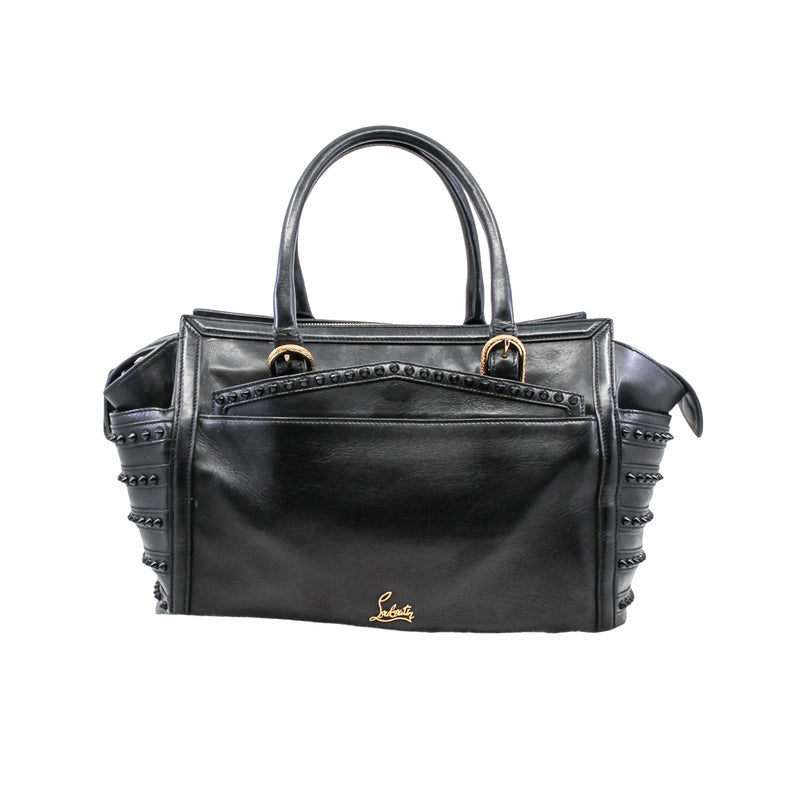 large black tote ghw - L'UXE LINK