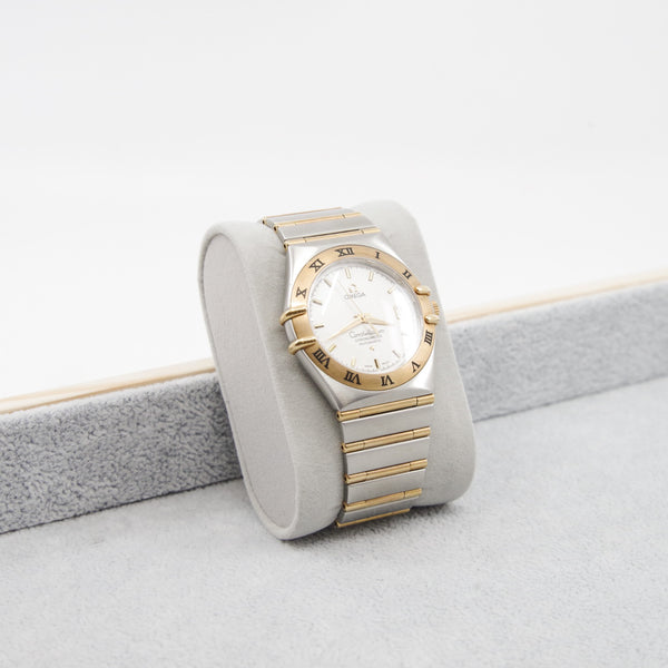 Consterllation men watch automatic  gold mix steel - L'UXE LINK