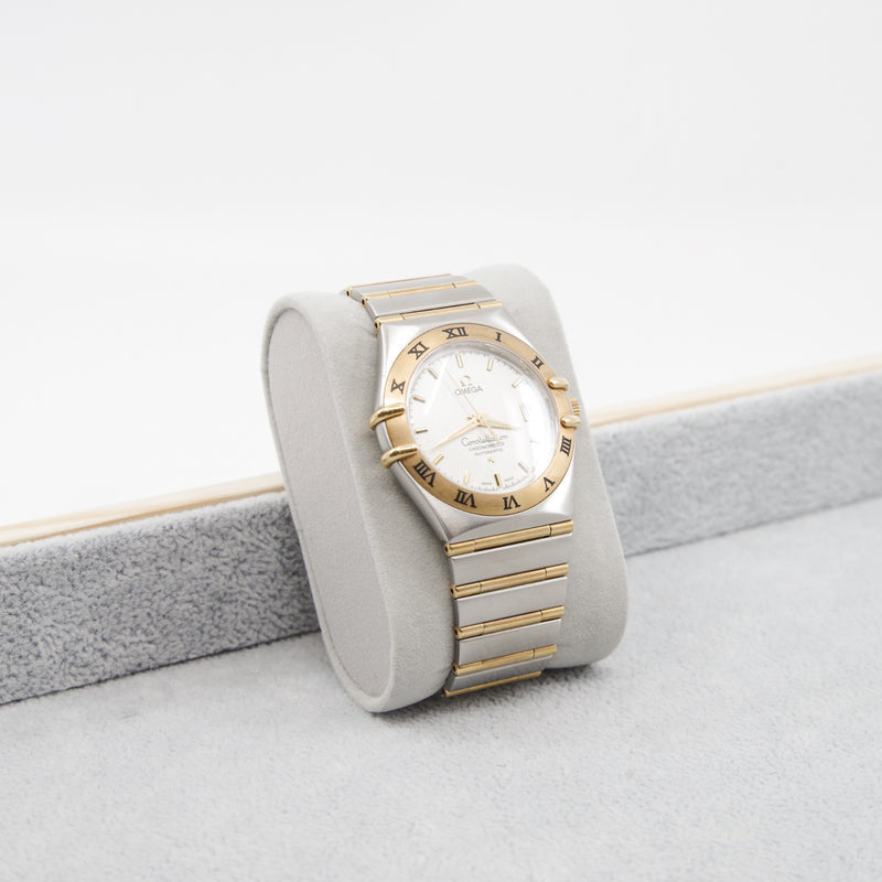Consterllation men watch automatic  gold mix steel - L'UXE LINK