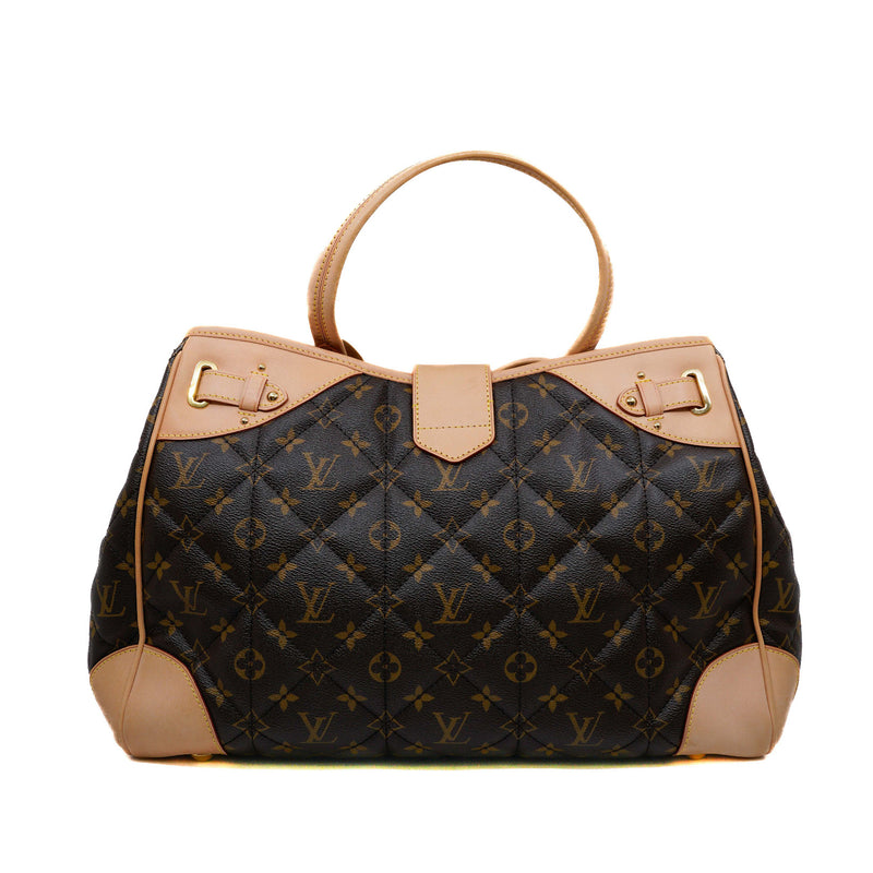 2008 limited flap tote in monogram - L'UXE LINK