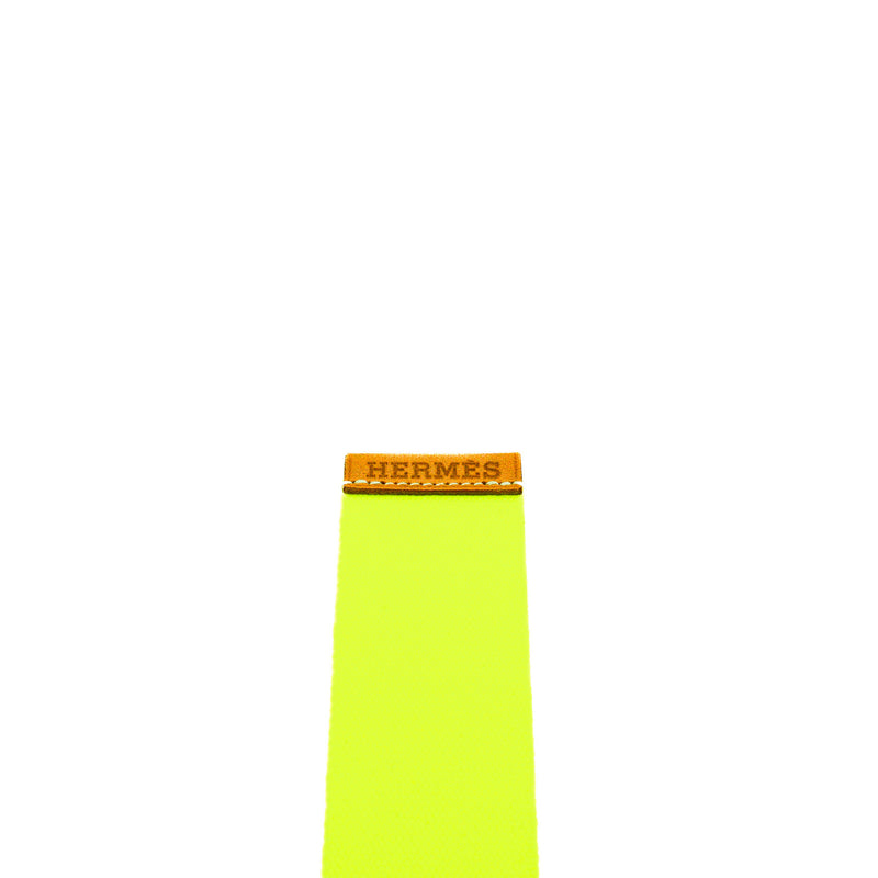 Neon Yellow Nomade Belt PHW Stamp M - L'UXE LINK