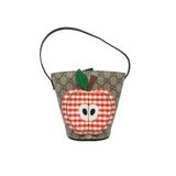 thumbnail child tote with apple GG monogram phw