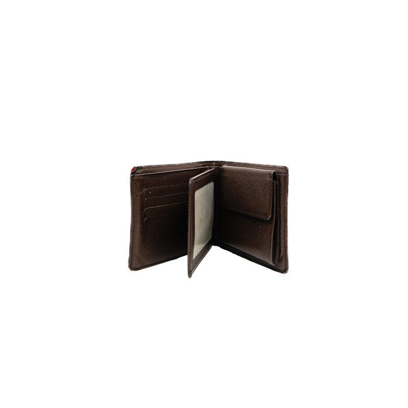 damier canvas portefeuille wallet ghw