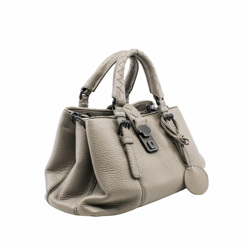 roma crossbody bag mini grey - L'UXE LINK