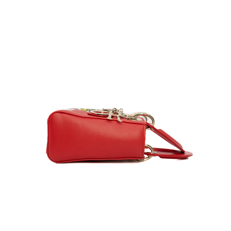 mini dior red color with heart - L'UXE LINK