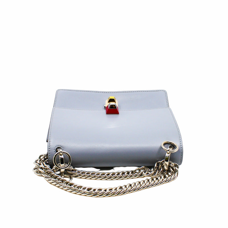 kani small side bag  blue  phw - L'UXE LINK