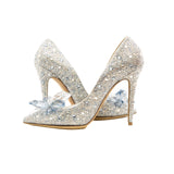 thumbnail Alia Crystal Covered Pointy Toe Pumps size 37