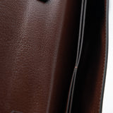 thumbnail medor to go wallet in goat dark wine red ghw g satmp