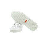 thumbnail deep sneaker with star in leather white #39