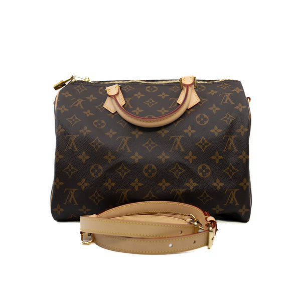 speedy 30 in Monogram ghw - L'UXE LINK
