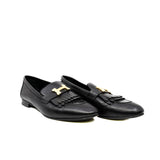 thumbnail royal loafer in black calfskin #37