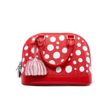 thumbnail LV x Yayoi Kusama Alma BB in epi red/ white phw