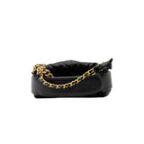 thumbnail half moon hobo bag in black caviar ghw #AU02XXXX