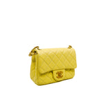 thumbnail mini square cf with gold crush in yellow ghw #3105XXXX