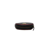 thumbnail GG marmont belt bag in black/red ghw