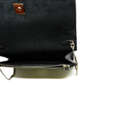thumbnail Karlito Wallet On Chain Bag Leather With Fur Black PHW