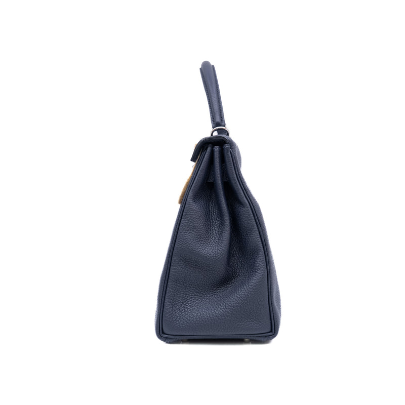 kelly 28 in navy togo phw x stamp