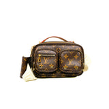 thumbnail utility crossbody in monogram canvas ghw