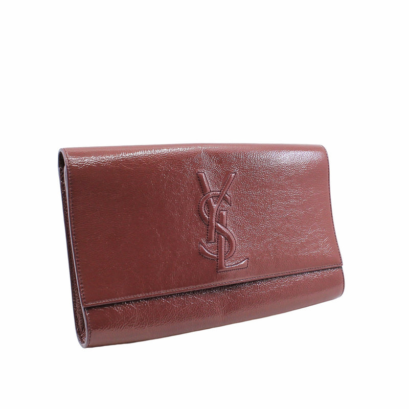 clutch nudy purple - L'UXE LINK