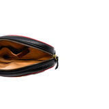 thumbnail GG marmont belt bag in black/red ghw
