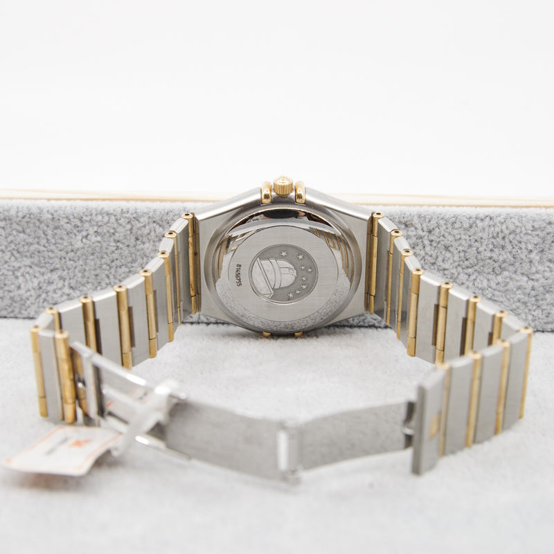 Consterllation men watch automatic  gold mix steel - L'UXE LINK