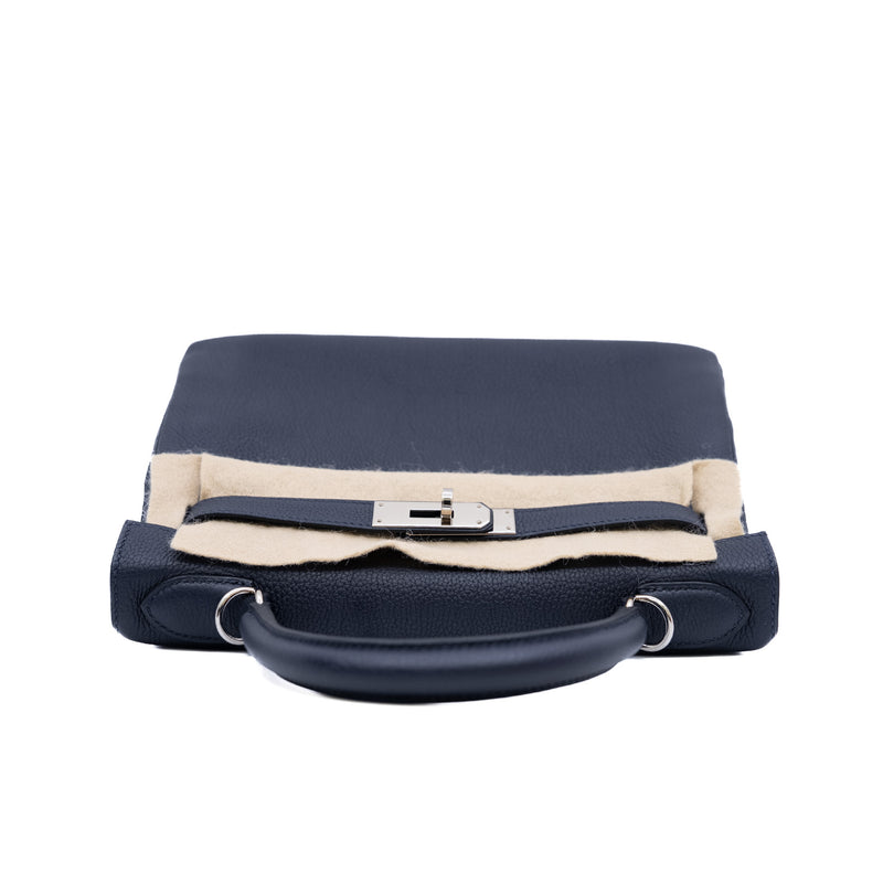 kelly 28 in navy togo phw x stamp
