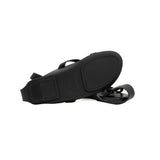 thumbnail leather sandle in black size 36