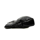 thumbnail Medium 31 bag in Black Shiny Quilted Calfskin Shopping Bag GHW Seri 28