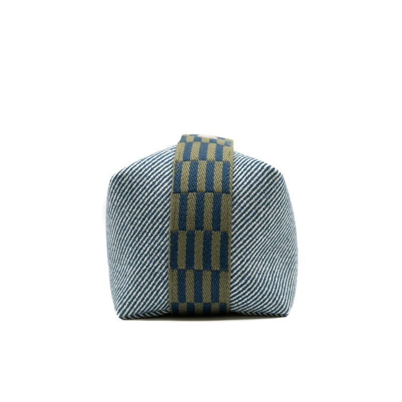 Bride a Brac Pouch Bag Blue Green - L'UXE LINK