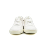 thumbnail quicker sneaker in leather white/pink #36