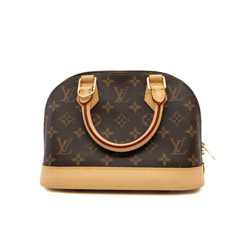 alma bb in Monogram canvas ghw 2021(no key and lock) - L'UXE LINK