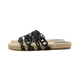 thumbnail Ancone espadrille in black #37