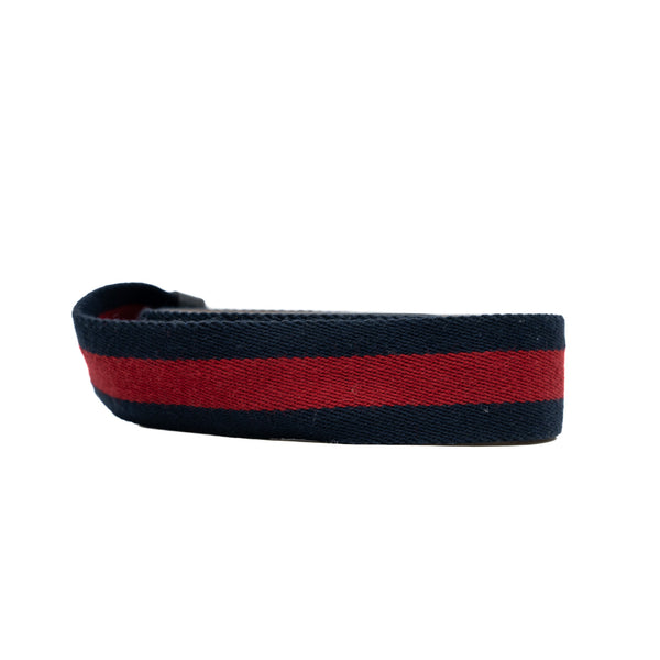 Double G Logo Marmont Canvas Belt Size 85 - L'UXE LINK