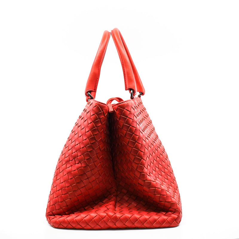 bv roma medium red - L'UXE LINK