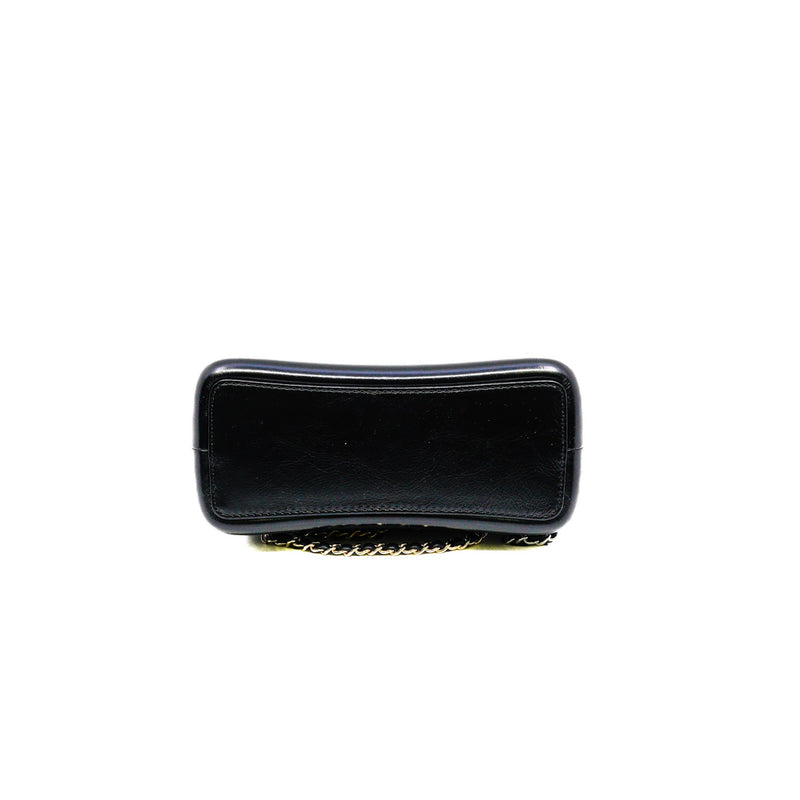 small Gabrielle backpack in calfskin black ghw seri30