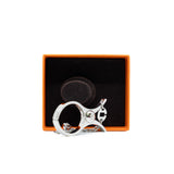 thumbnail filou glove clip silver Tone