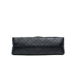 thumbnail medium 2.55 in navy calfskin ghw seri 25