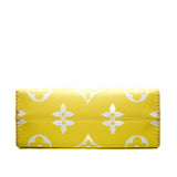 thumbnail onthego GM limited edition pink/yellow with bag charm ghw