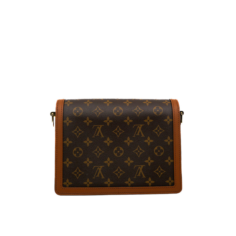 Dauphine MM Monogram Reverse Ghw Year 2020 With Strap - L'UXE LINK
