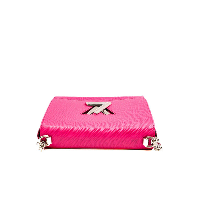 MM twist in epi grained leather rose pink phw 2016
