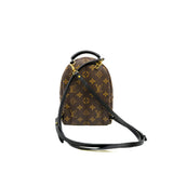 thumbnail Mini Palm Springs in monogram canvas GHW 2020